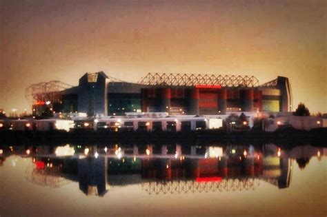 Old Trafford - The Theatre of Dreams | Manchester united, Trafford, Manchester