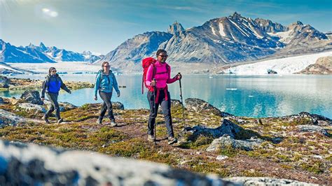 Guided Hiking in Greenland’s Unplugged Wilderness | 57hours