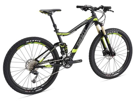 Giant Stance 2 Mountain Bike 2018 Black/Neon Yellow