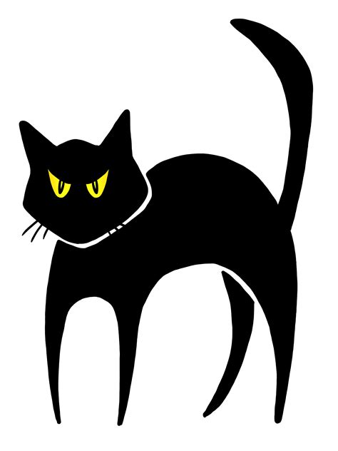 Halloween Black Cat Png