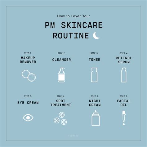 The Best Bedtime Skincare Routine: How To Layer Bedtime Skincare ...