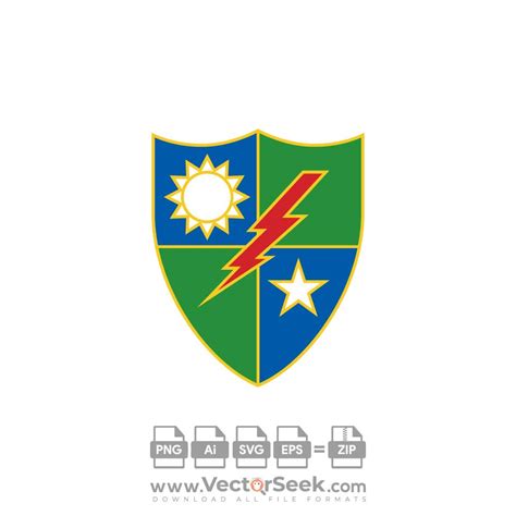 75th (Ranger) Infantry Regiment Logo Vector - (.Ai .PNG .SVG .EPS Free ...