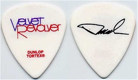 Velvet Revolver Dave Kushner 2004 Contraband tour issued signature ...