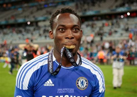 Michael Essien congratulates Chelsea for their 2nd UEFA Champions League - Africa Top Sports