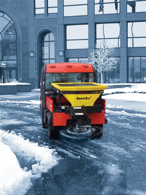 SnowEx and SaltDogg offer spreaders for snow removal season