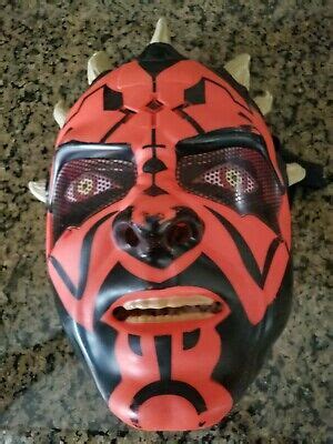 darth maul mask Star Wars | eBay