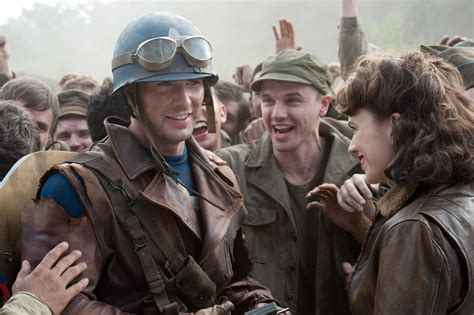 Top Comic Book Adaptations: No. 27 - Captain America: The First Avenger ...