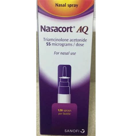 Nasacort AQ Nasal Spray, Everything Else on Carousell