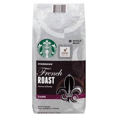 Starbucks Whole Bean French Roast Coffee, 2.5 lbs. - BJ's Wholesale Club