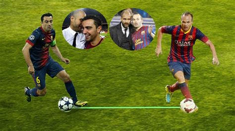 Xavi & Iniesta - The Greatest Duo Ever - Tiki-Taka Masterclass - HD ...