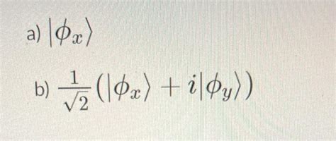 Solved I need to find the density matrix for these two | Chegg.com