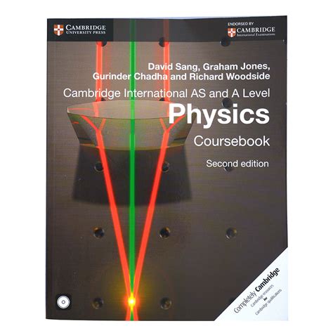 CAMBRIDGE INTERNATIONAL AS AND A LEVEL PHYSICS COURSEBOOK | Dyatmika