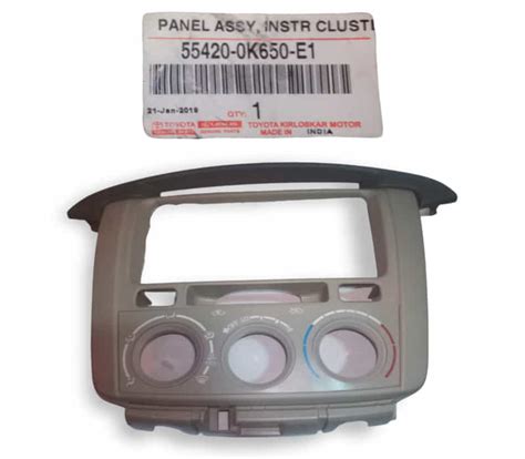 Buy Online » Dashboard Panel For Toyota Innova ( Type 3 ) | J. K. Automotive