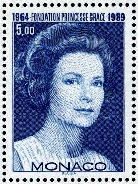 Princess Grace Postage Stamp Collecting, Postage Stamp Art, Princesa Grace Kelly, Commemorative ...