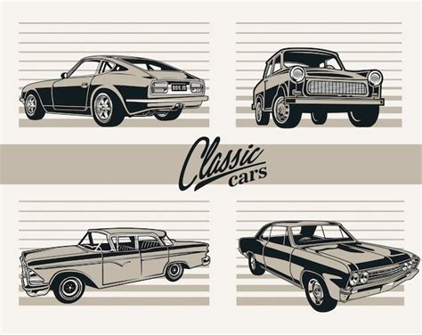 Autos clásicos | Vector Premium