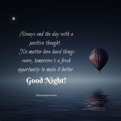 Sweet Good Night Messages | Good night messages, Positive good night ...