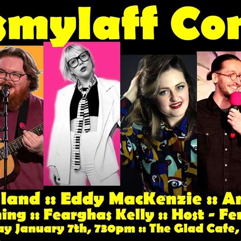 Crossmylaff Comedy at The Glad Cafe, Glasgow on 07 Jan 2023