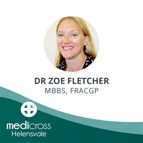 Meet Dr Zoe Fletcher, MBBS, FRACGP... - Medicross Helensvale