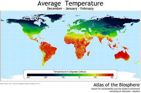 Temperature and Precipitation — Madeline James Writes