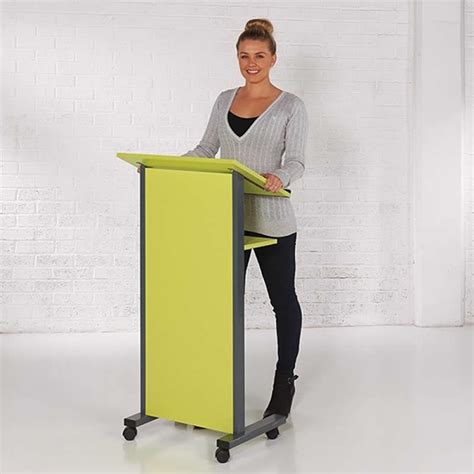 Podium Mobile Lecterns | 6 colours, self assembly