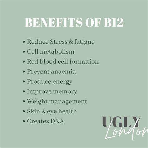 THE BENEFITS OF VITAMIN B12 SHOTS — Ugly London. Acupuncture & Chinese ...