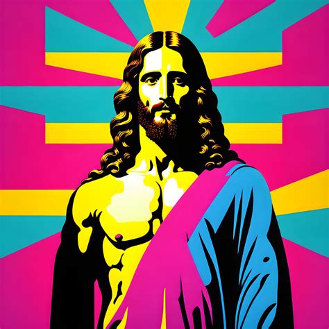 Jesus Christ Pop Art by NothingIsManual on DeviantArt