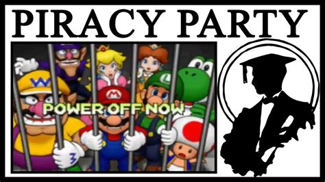 Is The Mario Party DS Anti-Piracy Screen Real? - YouTube