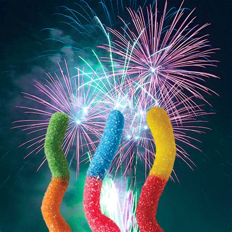 Happy New Year Celebration GIF by Trolli - Find & Share on GIPHY