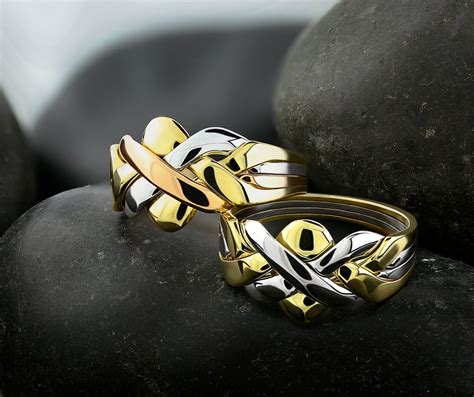 Puzzle Rings for Ladies – Puzzle Ring Store