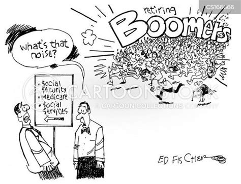 Baby Boomers Cartoons and Comics - funny pictures from CartoonStock