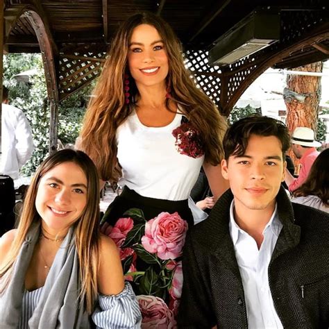 Sofia Vergara & Family from Stars Celebrate Mother's Day 2017 | E! News