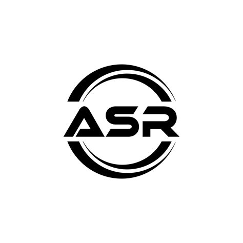 ASR Logo Design, Inspiration for a Unique Identity. Modern Elegance and ...