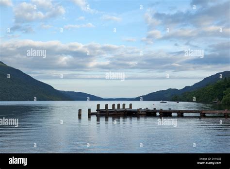 Loch Lomond viewed from Tarbet, Scotland Stock Photo - Alamy