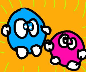 Lololo & Lalala (Kirby) - Drawception