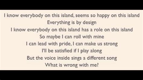 How Far Ill Go Lyrics Moana Song - LyricsWalls