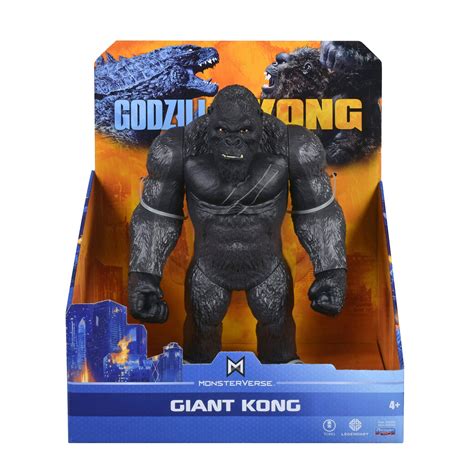 MNG07310 Monsterverse Godzilla vs Kong 11" Giant King Kong- Buy Online ...