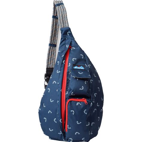 KAVU Rope Sling Bag (Fly Fish) 944-410- B&H Photo Video