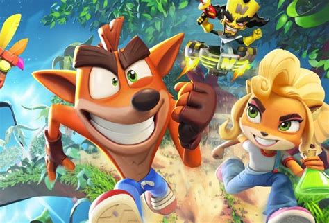 Crash Bandicoot: On the Run Announced - Just Push Start