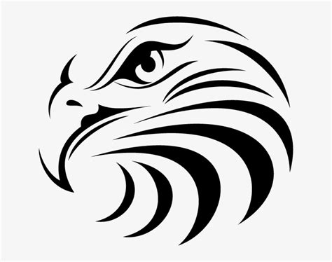 Eagle Silhouette Tattoo At Getdrawings - Eagle Face Silhouette ...