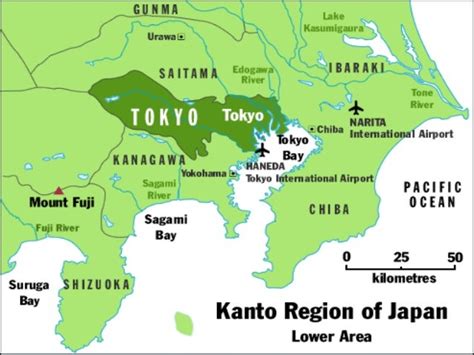 Kanto region