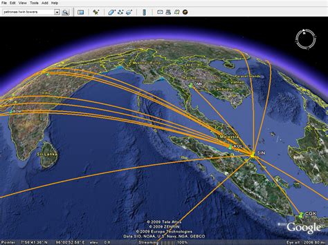 Satellite World Map Google Earth - London Top Attractions Map