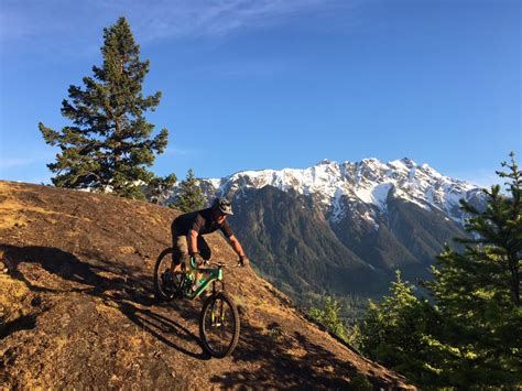 Spring Mountain Biking in Pemberton