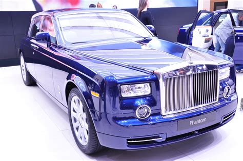 Blue Bentley sedan, Rolls-Royce Phantom, Rolls-Royce, car, blue cars HD ...