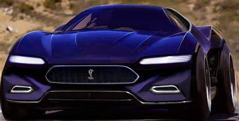 Informative BLOG: 2015 Mustang Mach 5 Concept