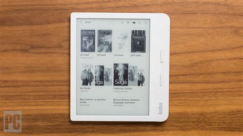 Kobo Libra H2O Review | PCMag