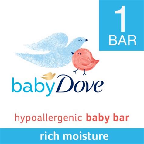 Baby Dove Rich Moisture Baby Soap Bar, 1 ct / 3.17 oz - Kroger