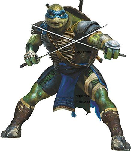 Buy 10 Inch Leo Katana s Leonardo Blue Turtle TMNT Teenage Mutant Ninja Turtles Movie Removable ...