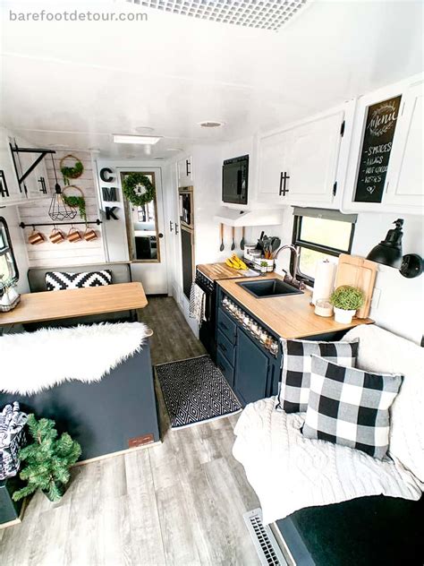 RV renovation - How to remodel a Camper on a Budget (Full Process)