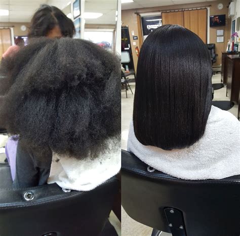 Natural Hair Dominican Blowout + Keratin | Blowout hair, Natural hair ...