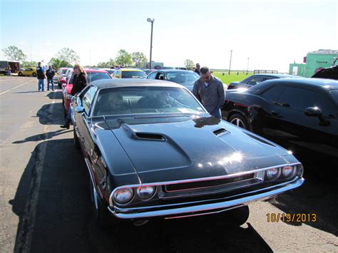 1970 Dodge Challenger RT/SE 1/4 mile Drag Racing timeslip specs 0-60 ...